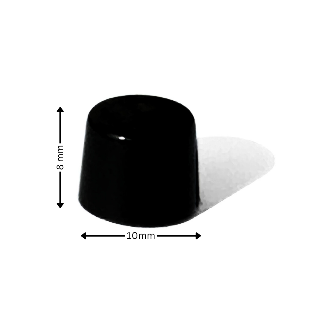 Magnet-Board mit schwarzen Supermagneten – praktische Lösung für Notizen und Fotos