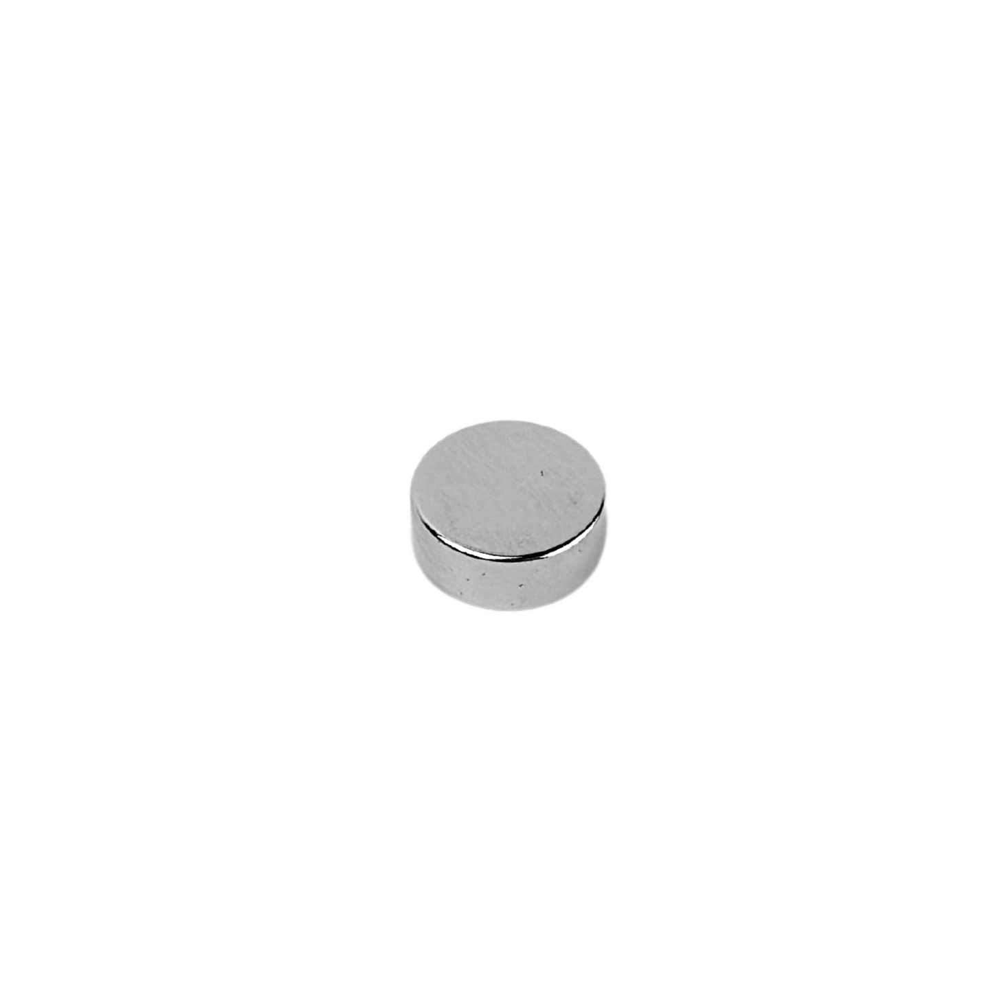 Kleiner, starker Neodym Magnet – 10mm breit, 4mm hoch, silberfarben