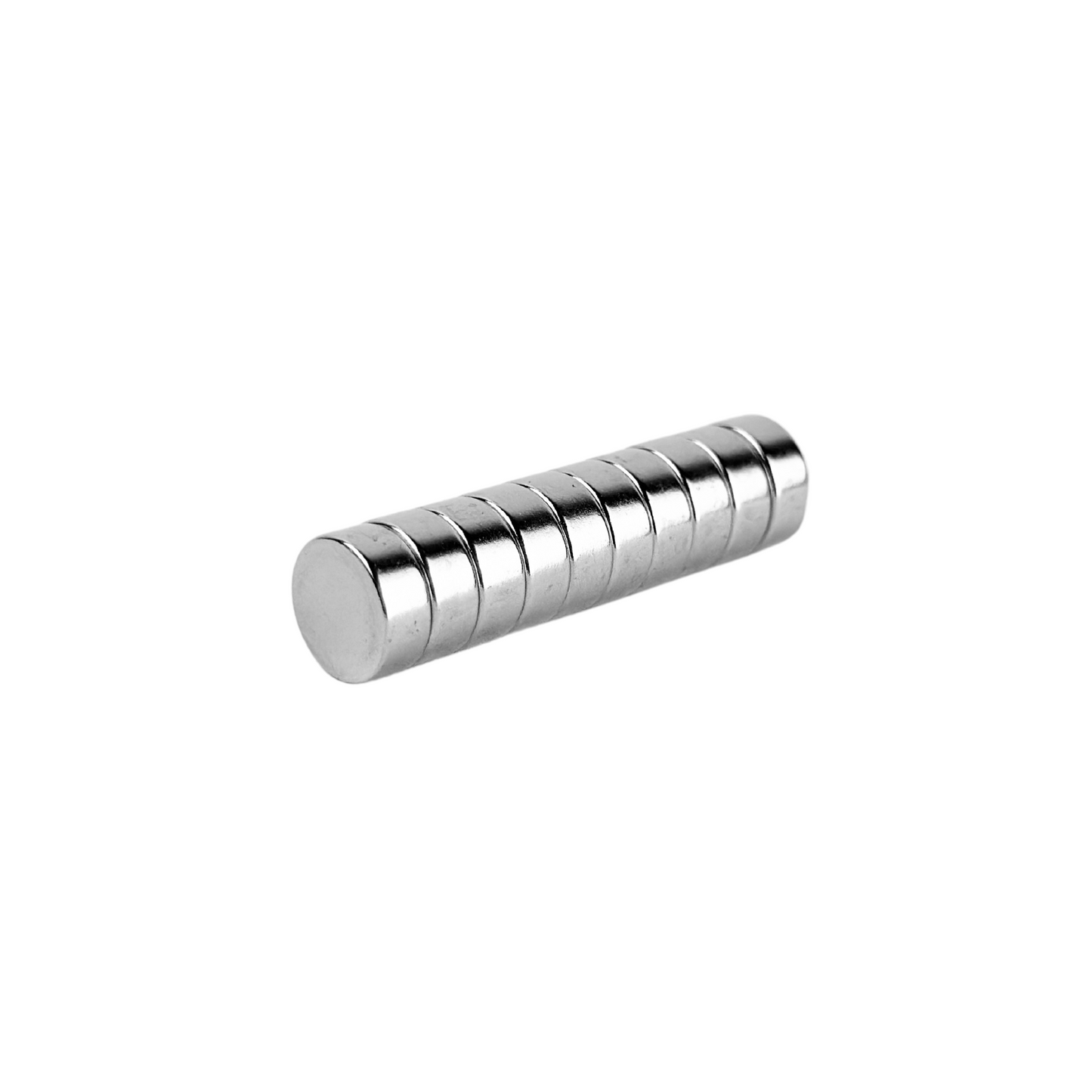 Magnetischer Neodym-Scheibenmagnet mit hoher Haftkraft – 10 × 4 mm