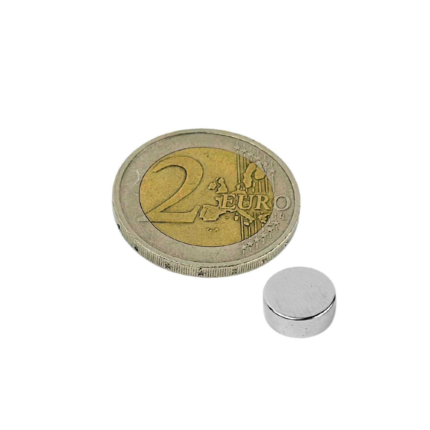Supermagnet 10mm x 4mm – ideal für Werkstatt, Büro und DIY-Projekte