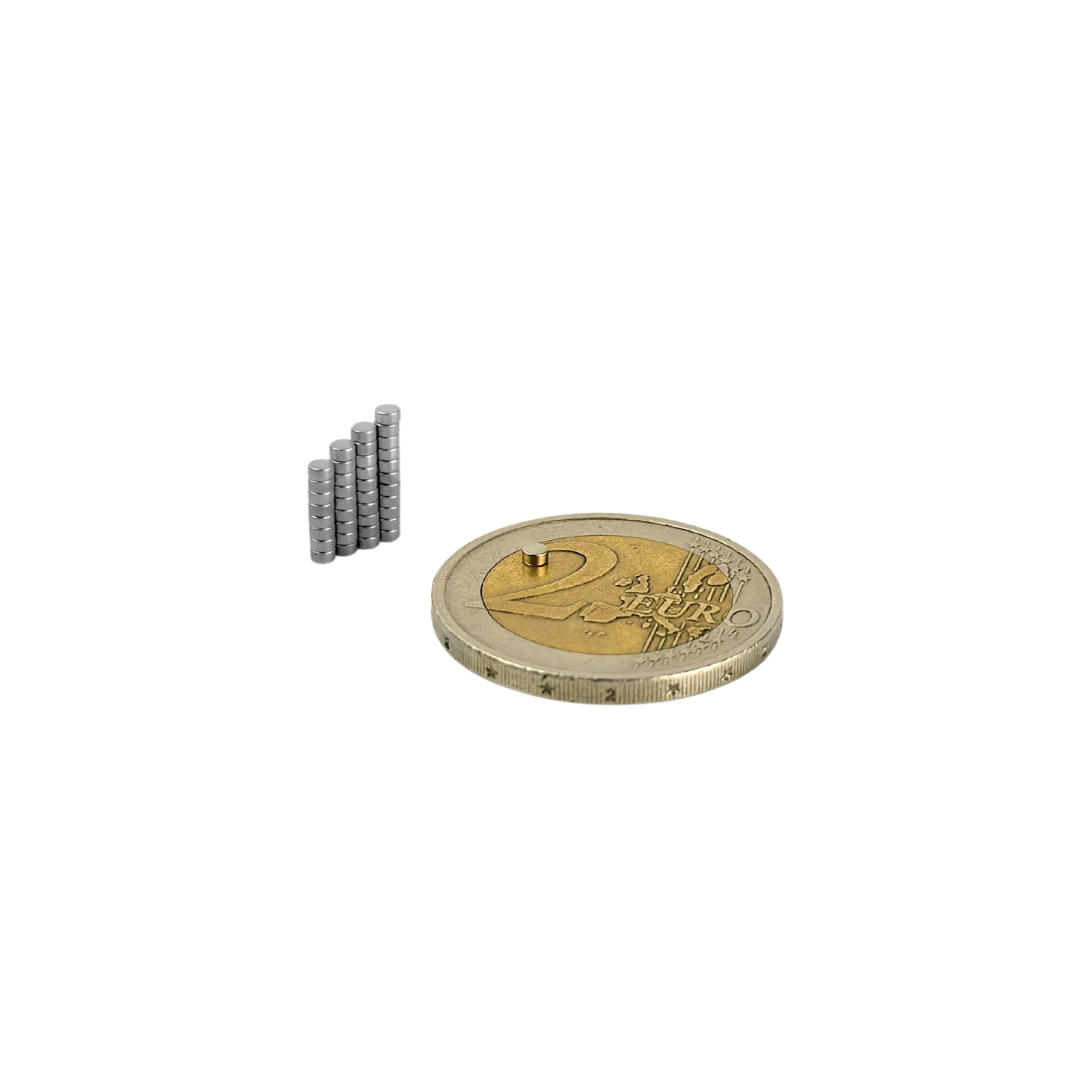 starke Supermagnete 2x1 mm für Modellbau und DIY
