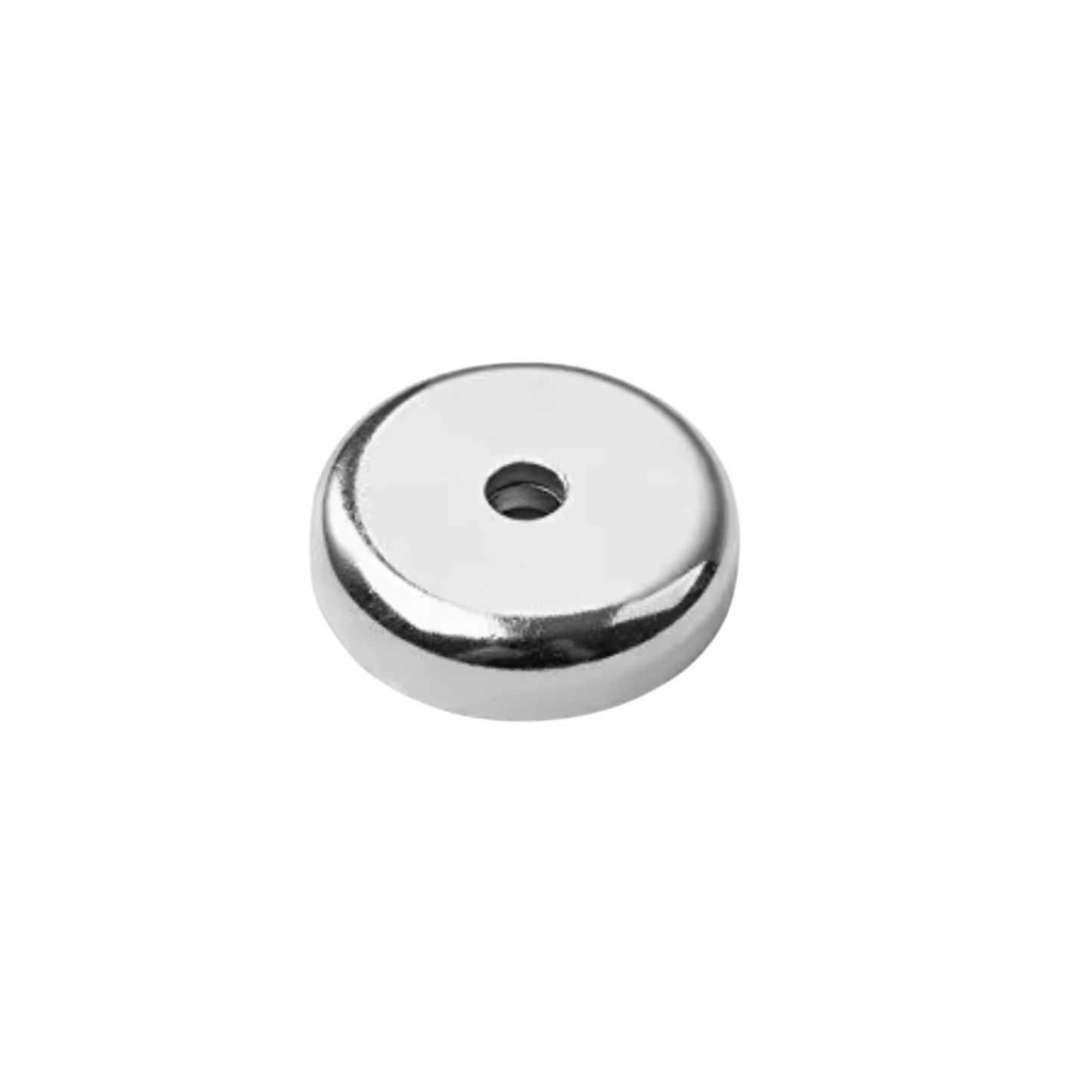 Industrie-Topfmagnet mit Schraubenloch für präzise Befestigung