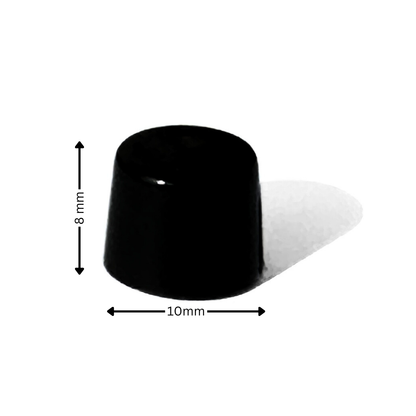 Magnet-Board mit schwarzen Supermagneten – praktische Lösung für Notizen und Fotos