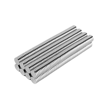 Supermagnet 10x2 mm – Neodym Scheibenmagnet mit hoher Magnetkraft