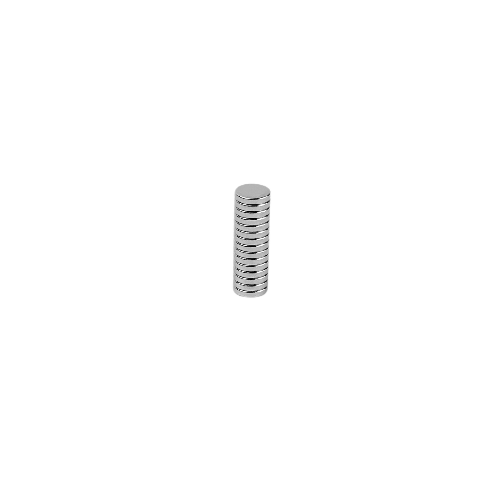 Starker kleiner Neodym Magnet 5x1 mm für vielseitige Anwendungen