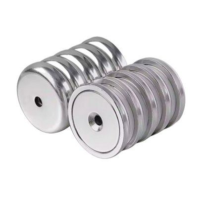Industrie-Magnet mit Senkbohrung – zuverlässig und robust