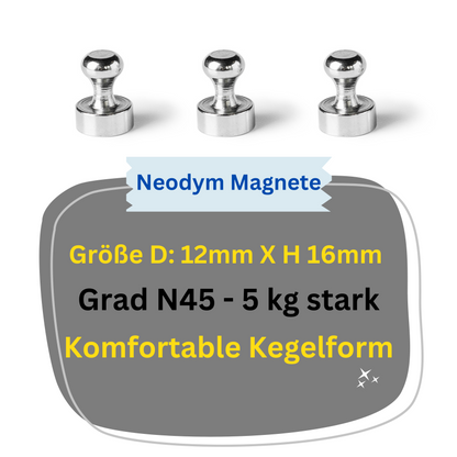 Moderner Magnet für stilvolle Arbeitsplätze