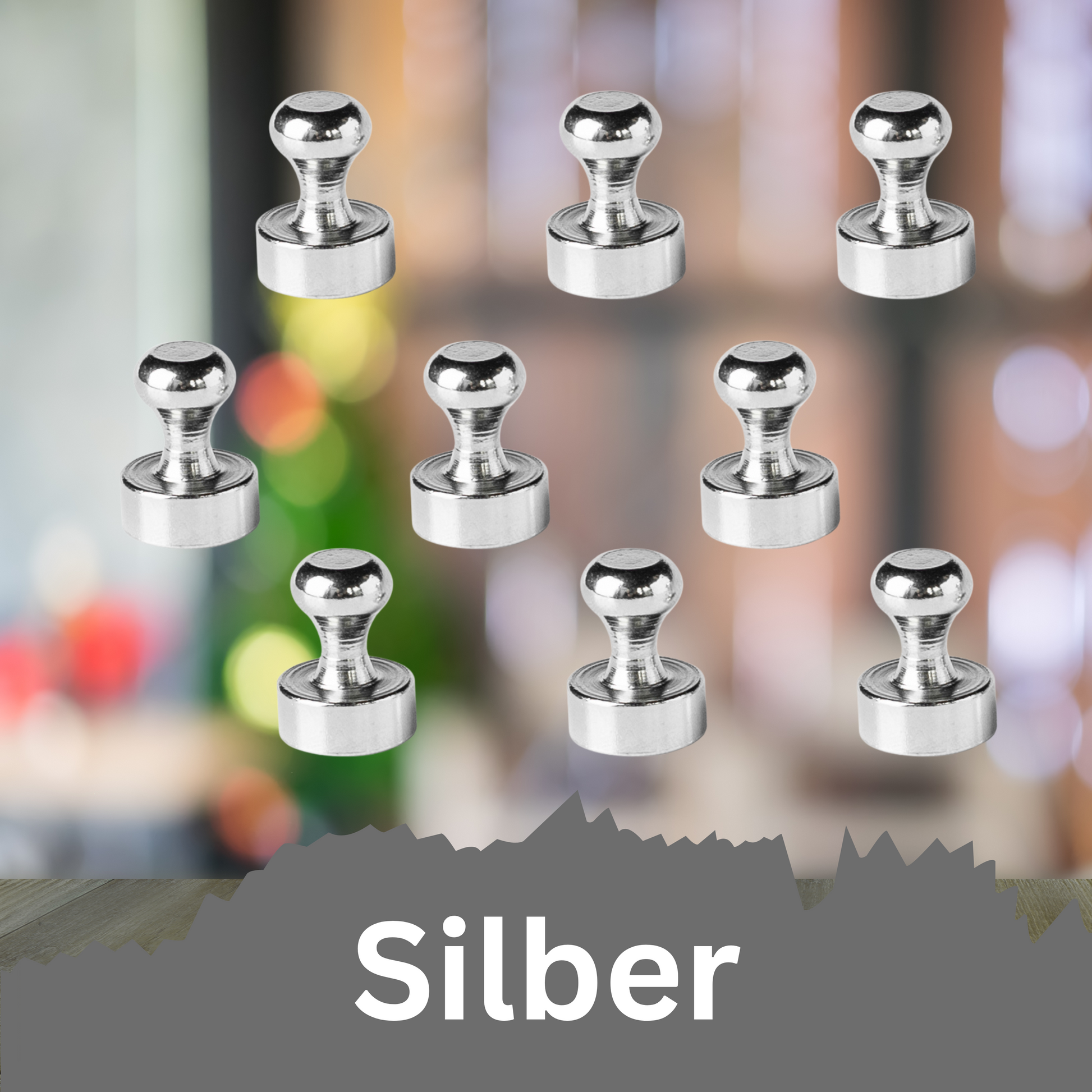 Robuster Magnet für tägliche Nutzung